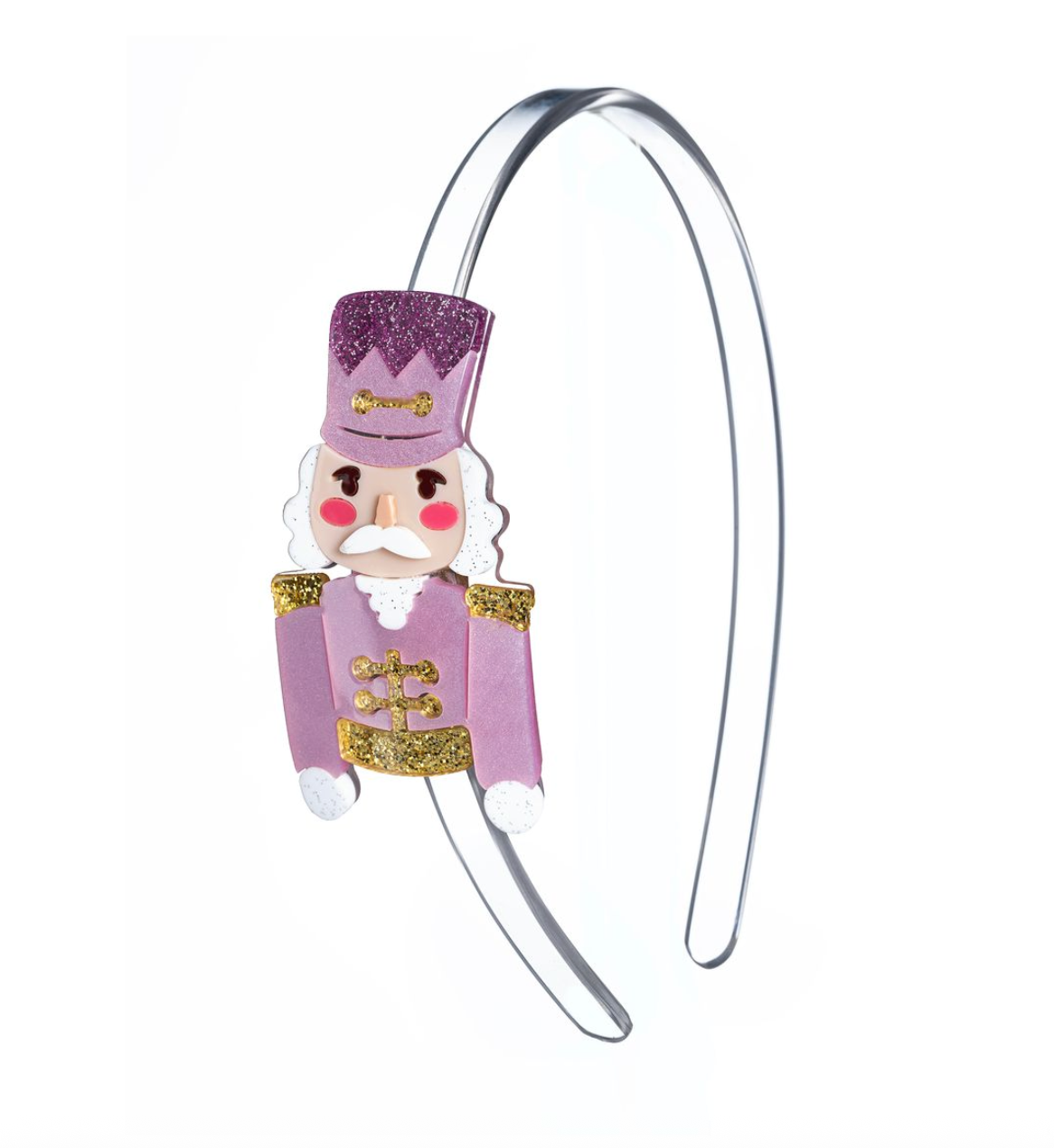 Nutcracker Pink Headband from Anderson Parker