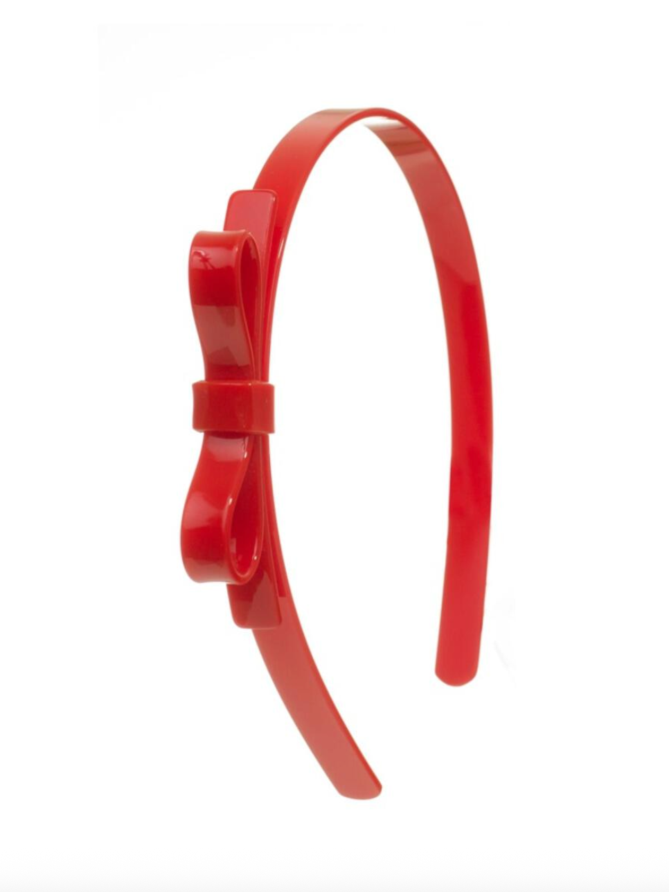 Thin Bow Red Headband from Anderson Parker
