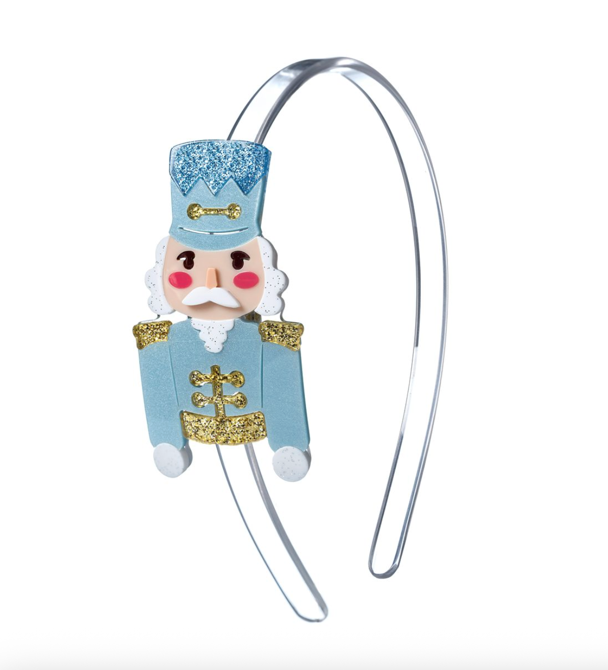 Nutcracker Blue Headband from Anderson Parker
