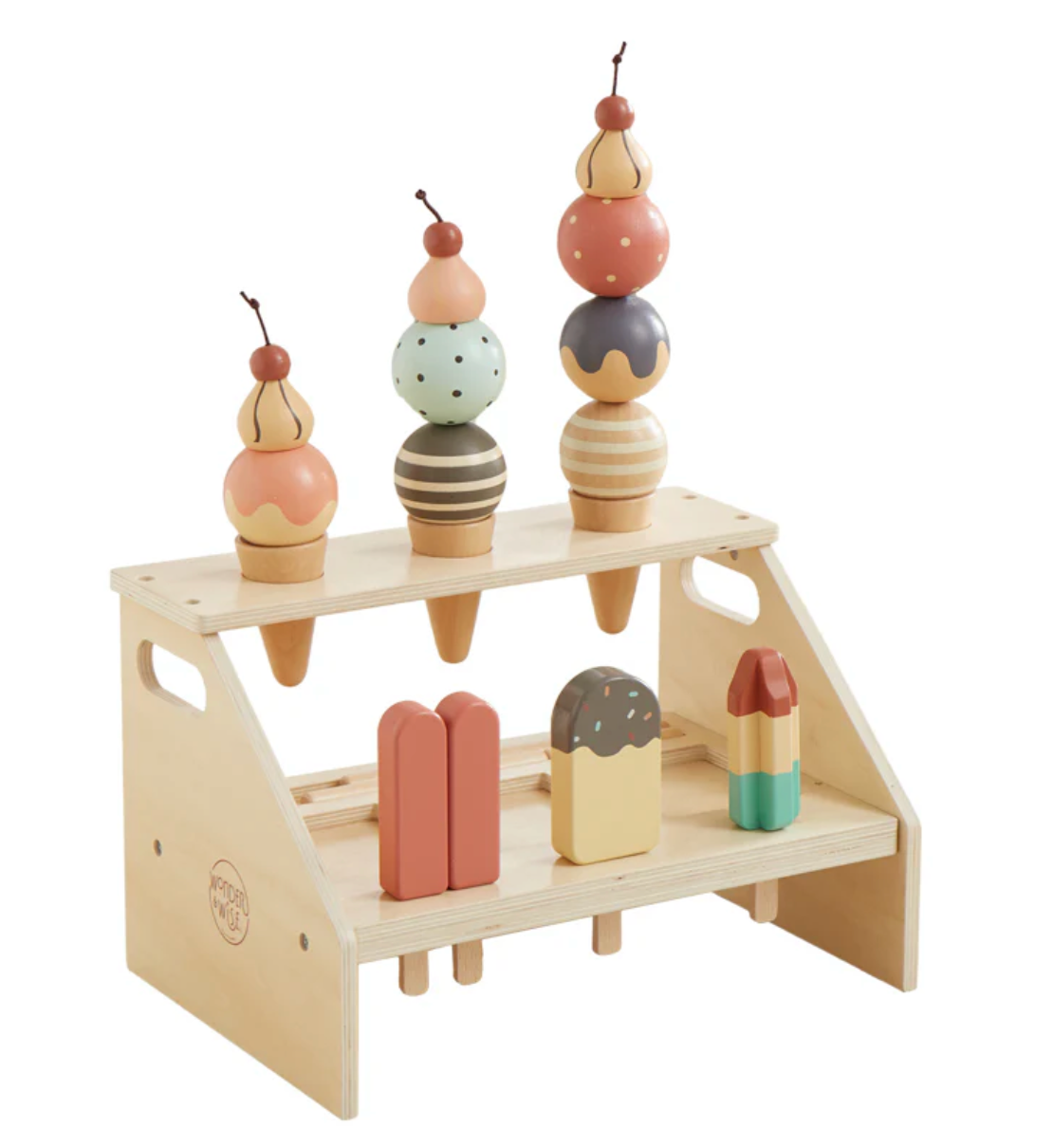 Little Dipper Ice Cream Play Set from Anderson Parker