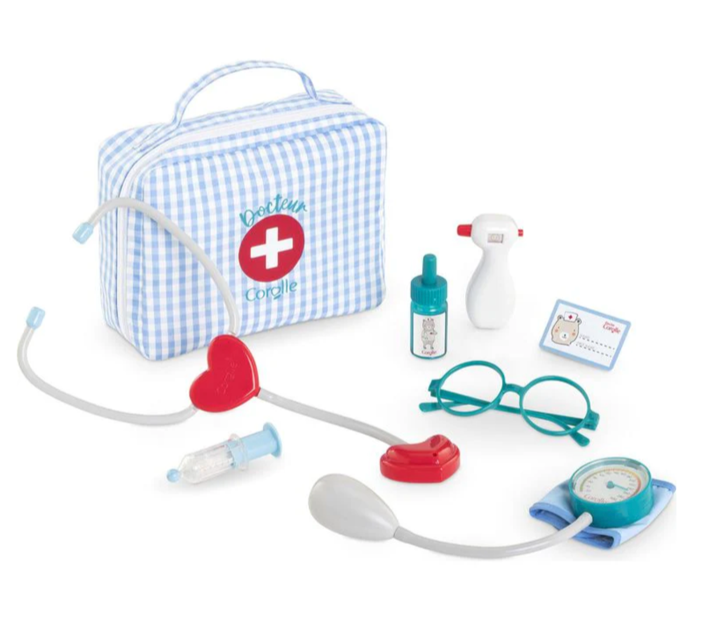 Large Doctor Playset for 12" and 14" Dolls from Anderson Parker