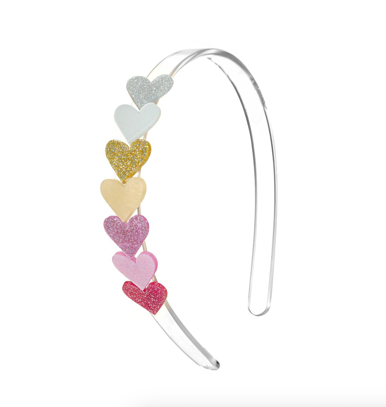 Centipede Heart Pearl Shades Headband from Anderson Parker