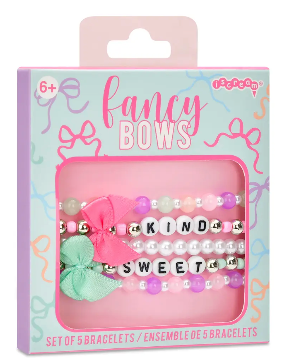 Fancy Bows Bracelet Set from Anderson Parker