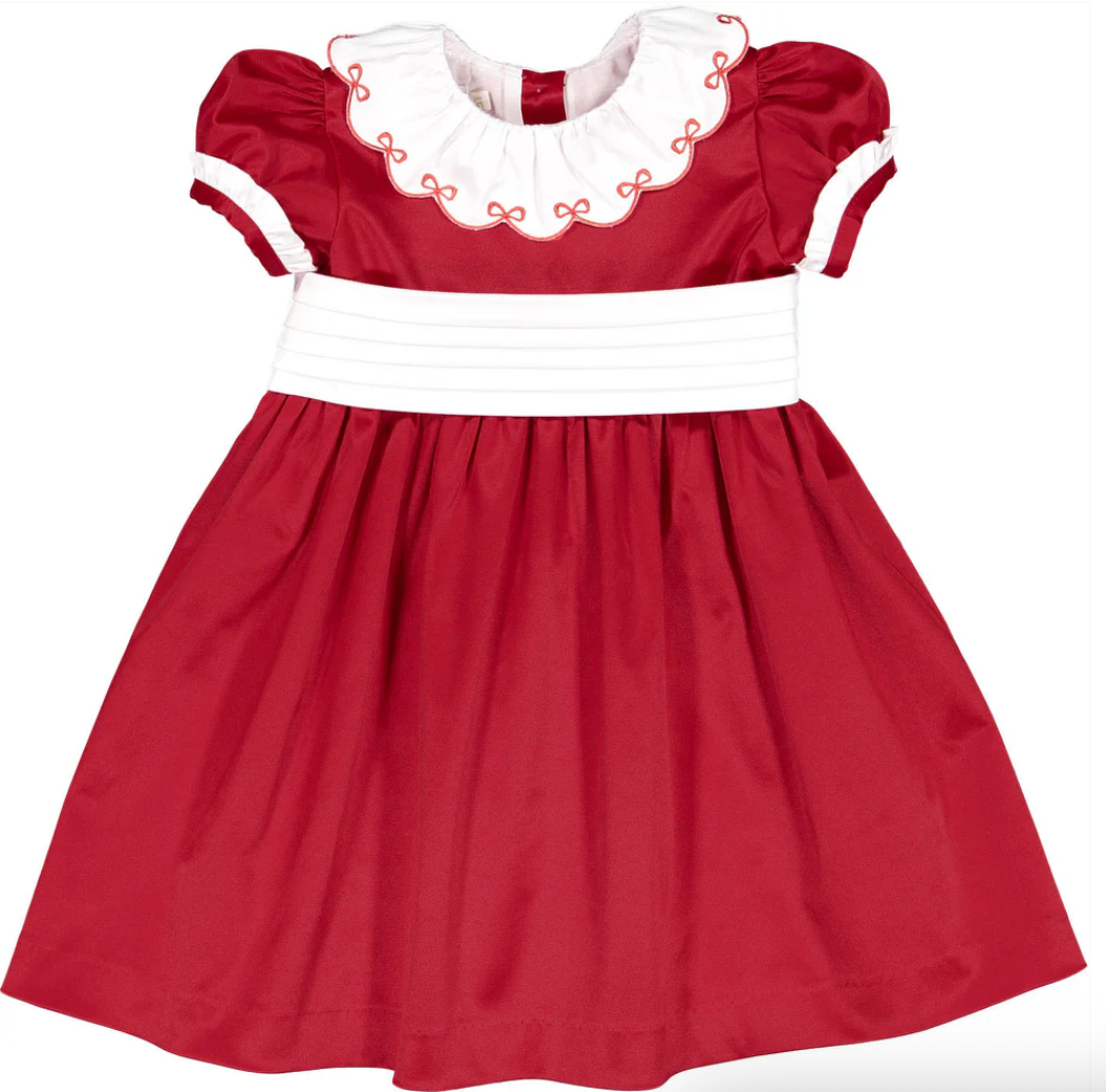 Santa Baby Velvet Dress from Anderson Parker
