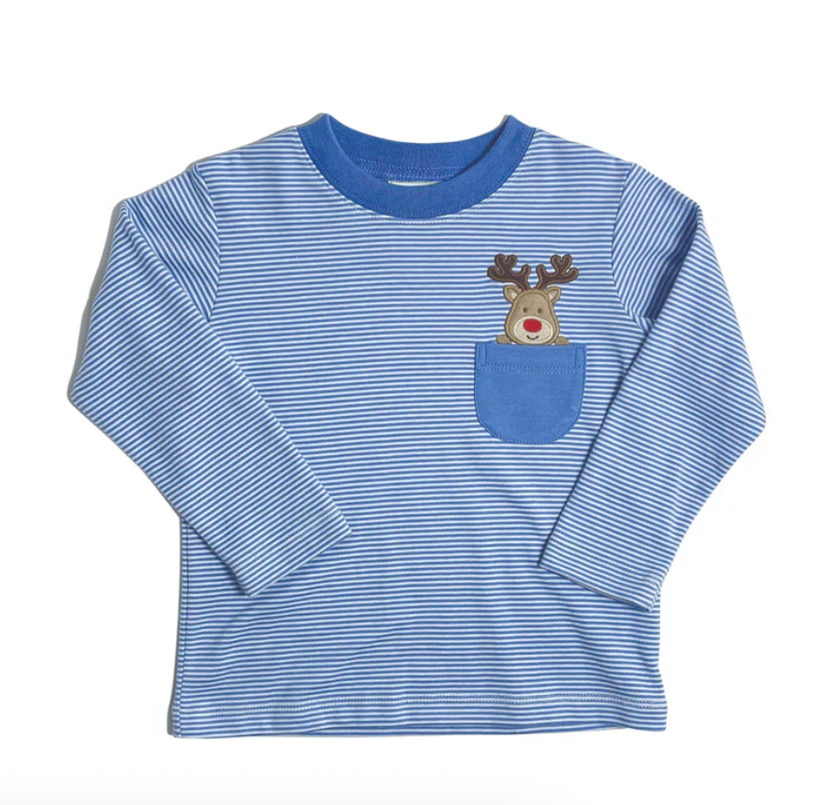Reindeer Jacob's Play Tee from Anderson Parker