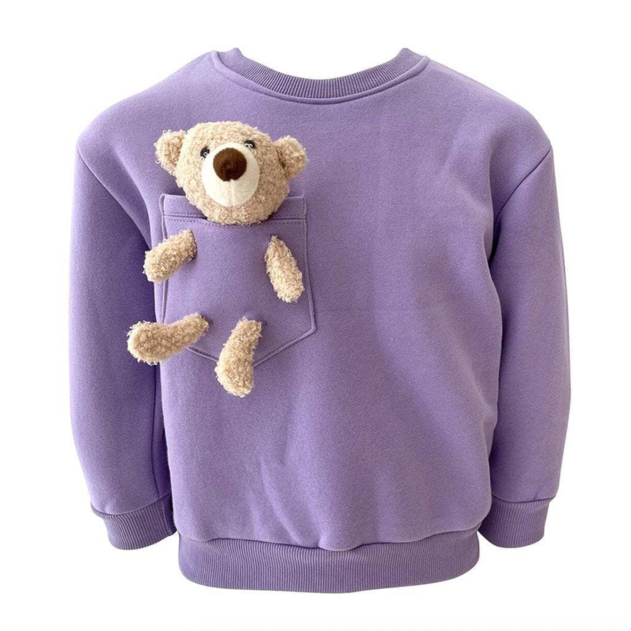 Teddy Buddy Bear Crewneck