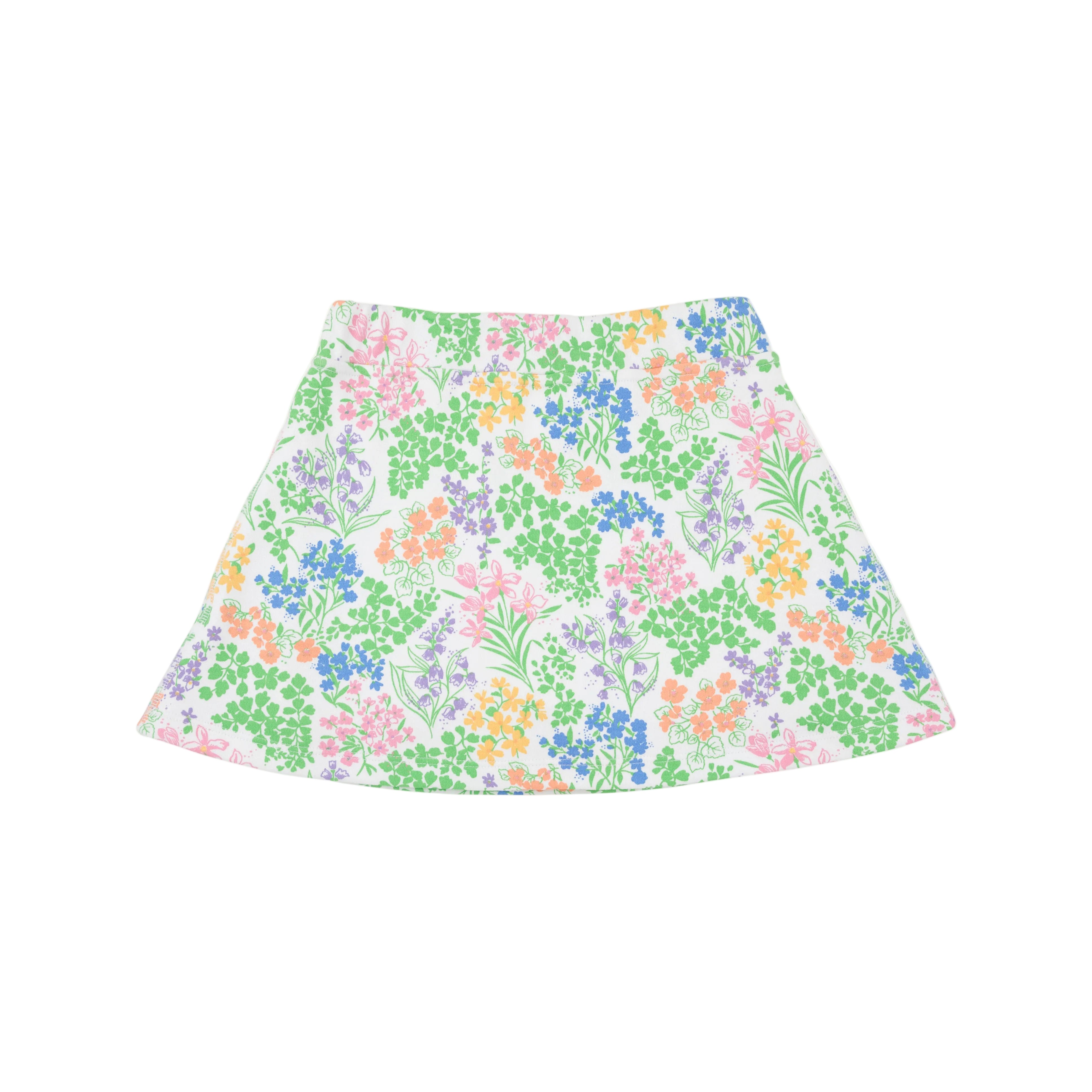 Searcy Skort - Heavy Weight - Gaston St Garden from Anderson Parker