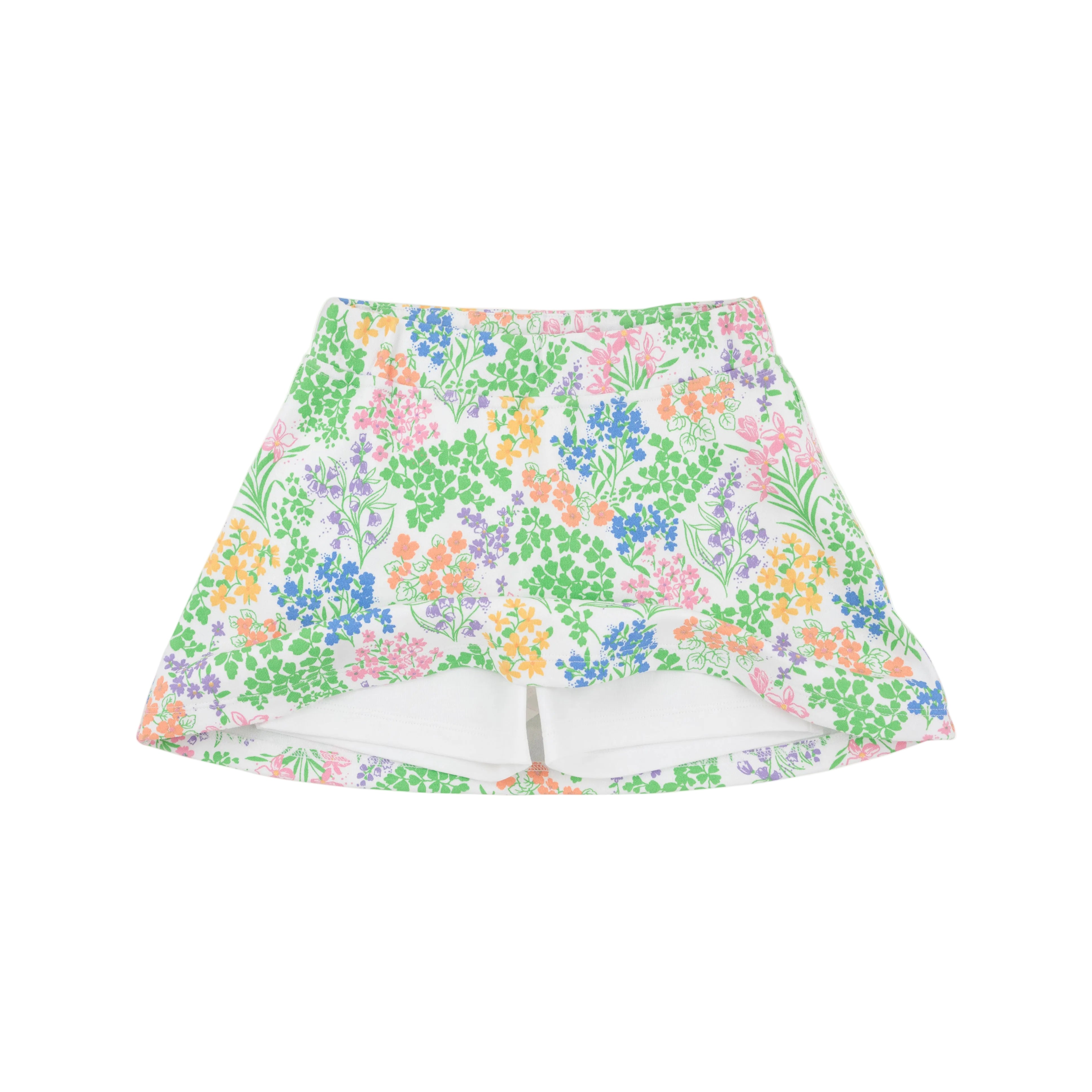Searcy Skort - Heavy Weight - Gaston St Garden from Anderson Parker