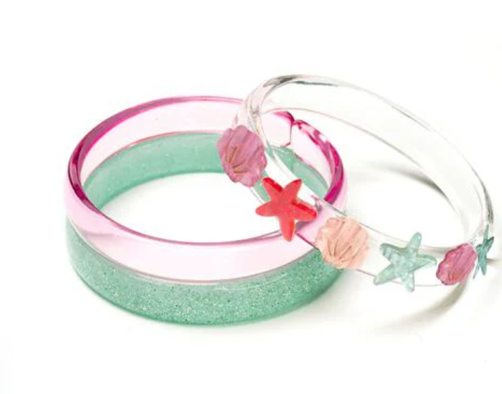 Seashells Pearlized Bangle from Anderson Parker