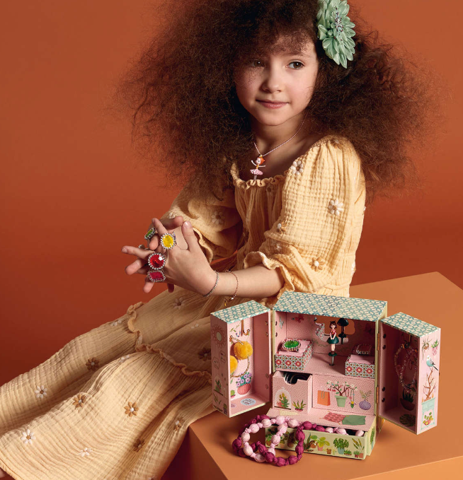Secret Garden Musical Jewelry and Treasure Box from Anderson Parker