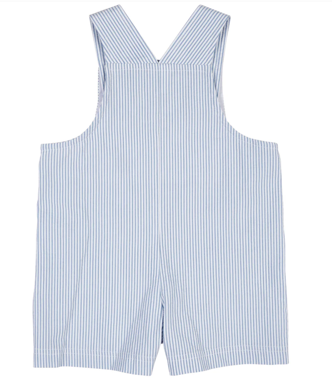 Seersucker Shortall With Airplane from Anderson Parker