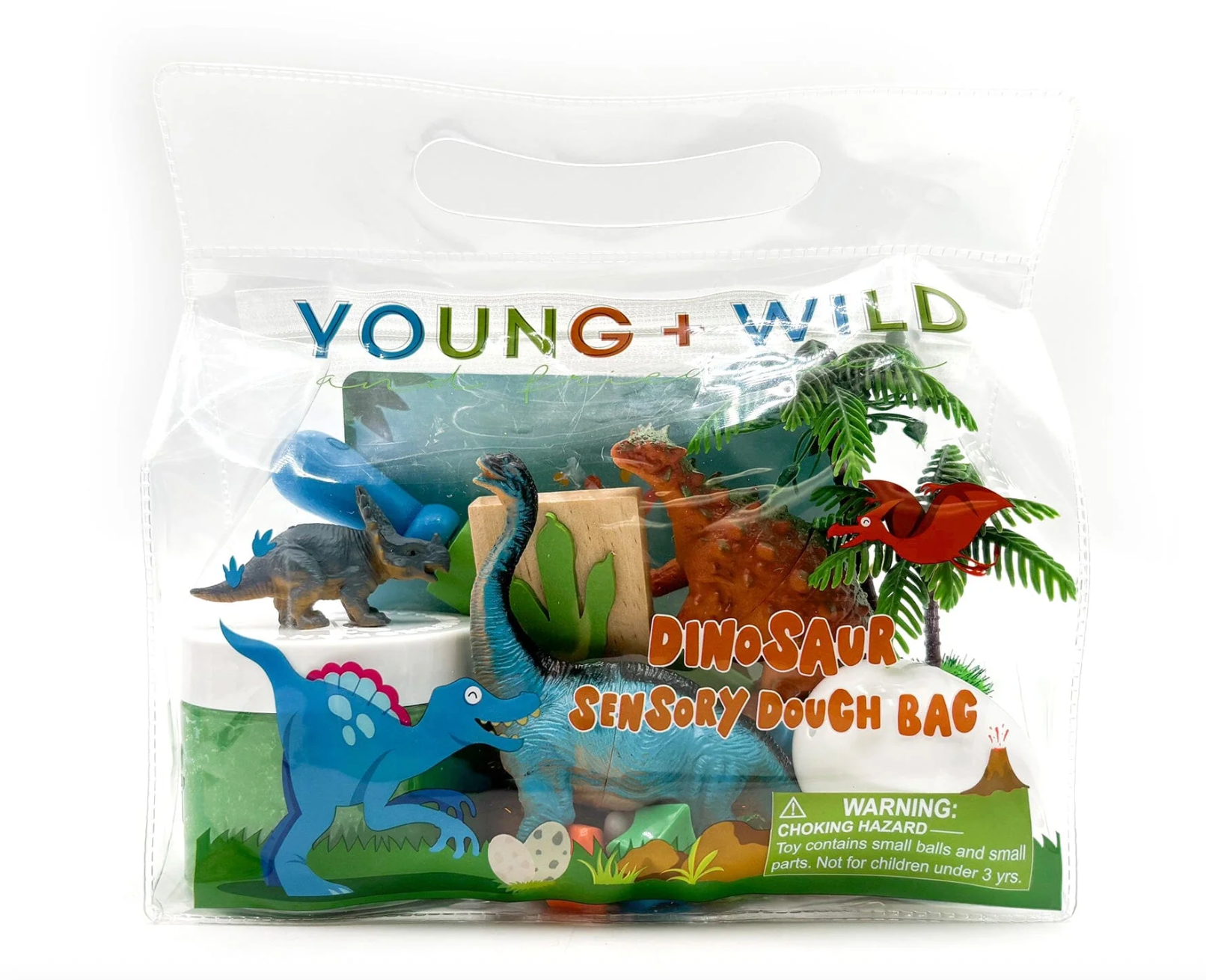 Sensory Dough Bag - Dinosaur from Anderson Parker