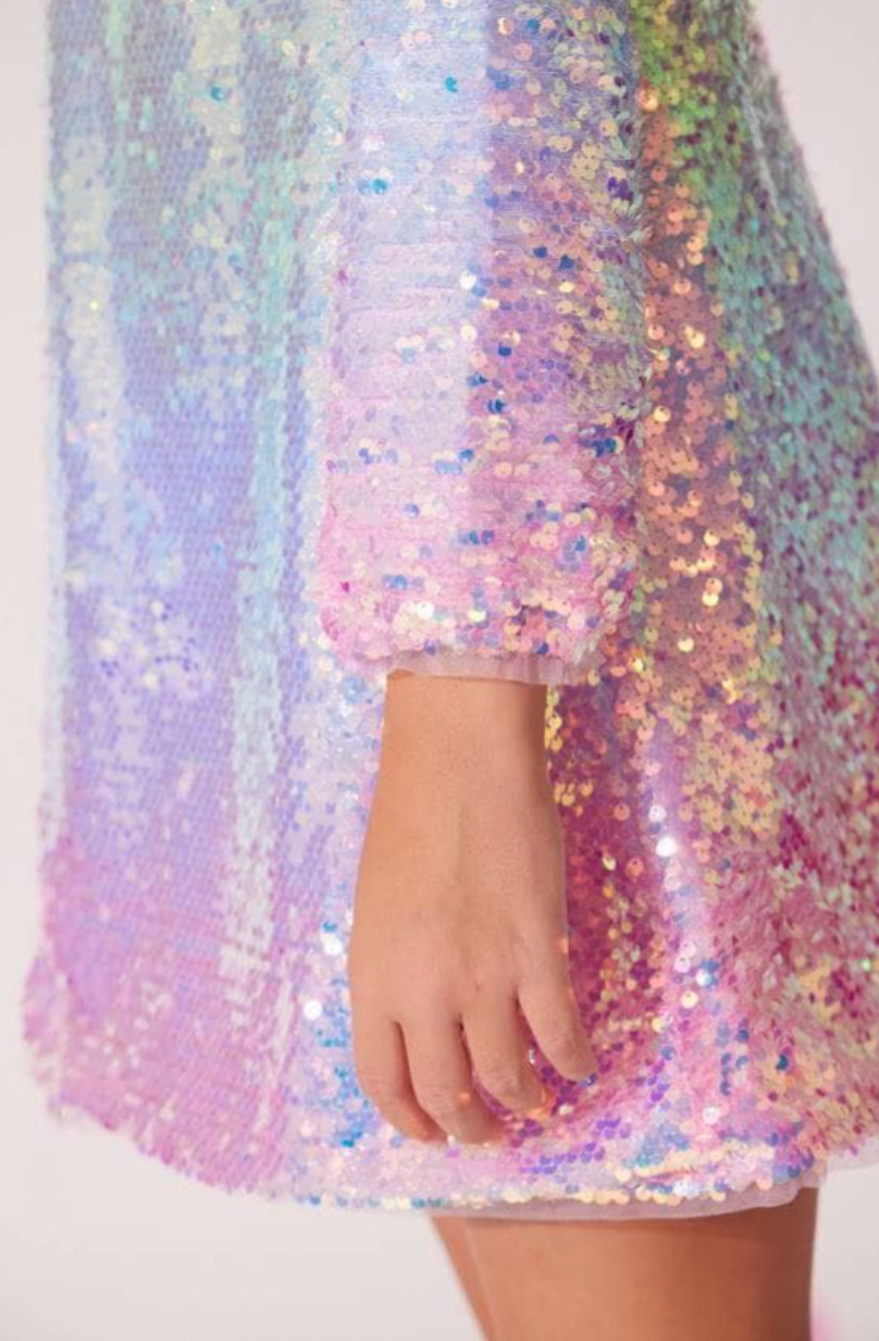 Sequin Ombre Party Dress from Anderson Parker