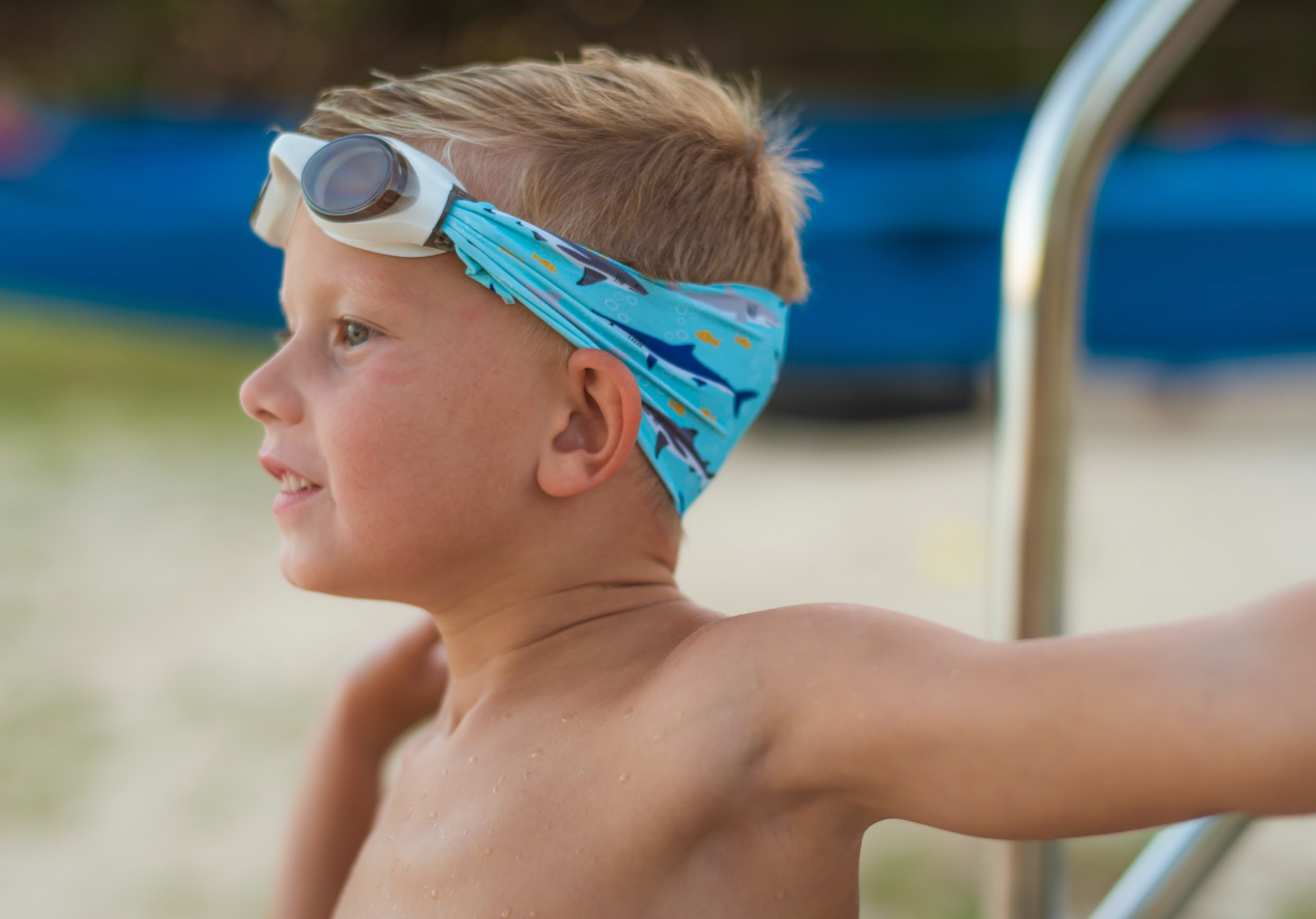 Shark Attack Swim Goggles from Anderson Parker