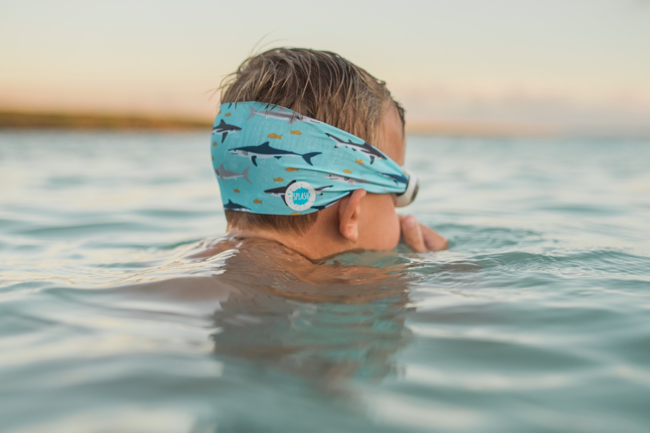 Shark Attack Swim Goggles from Anderson Parker