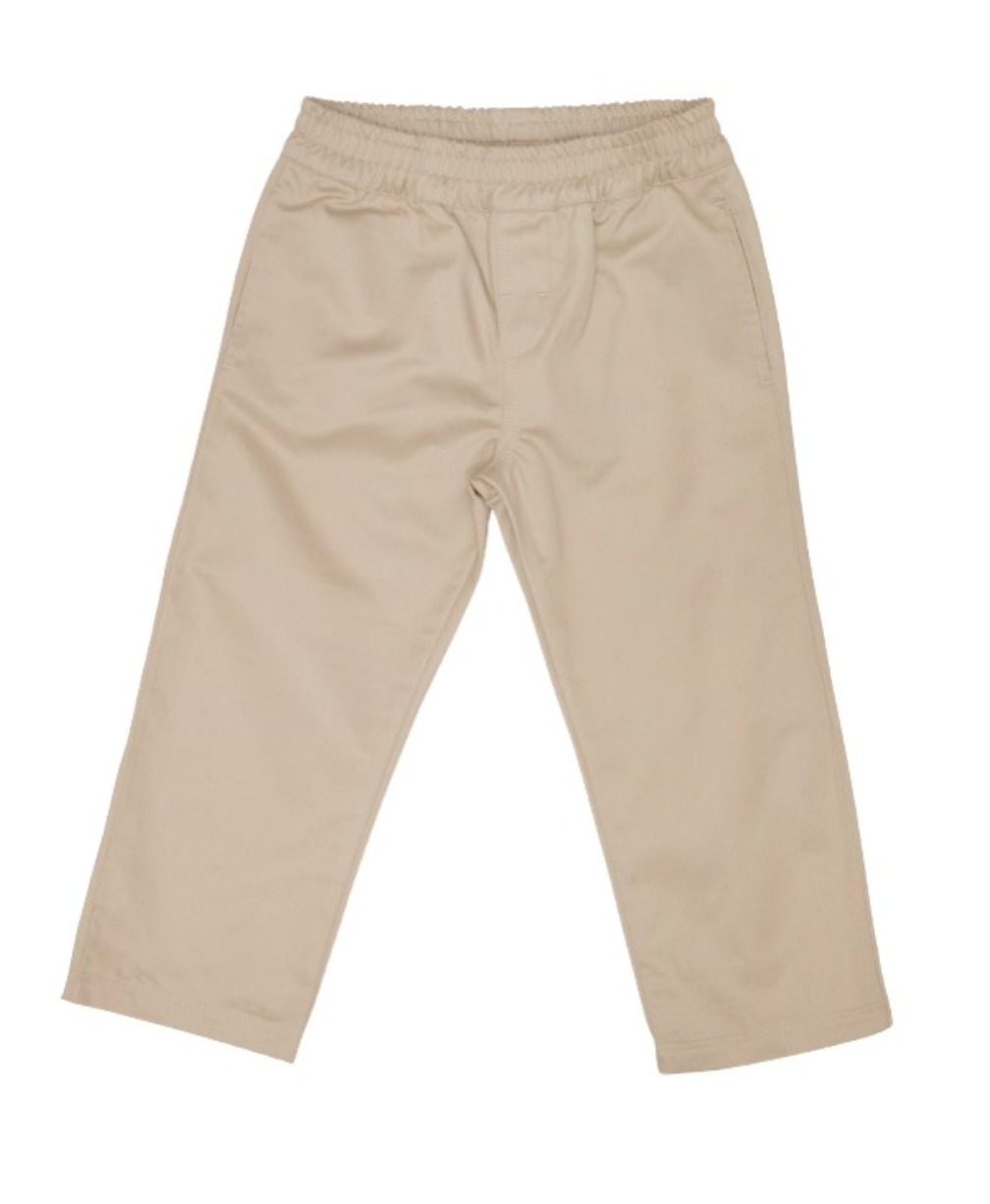 Sheffield Pants - Keeneland Khaki/Nantucket Navy from Anderson Parker