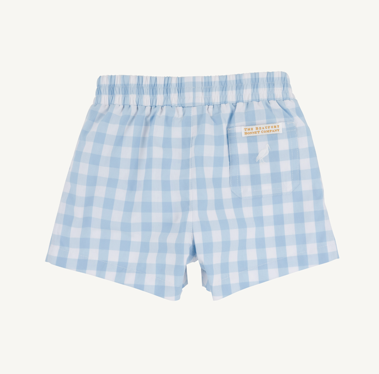 Sheffield Shorts - Barrington Blue Check/Worth Ave White from Anderson Parker