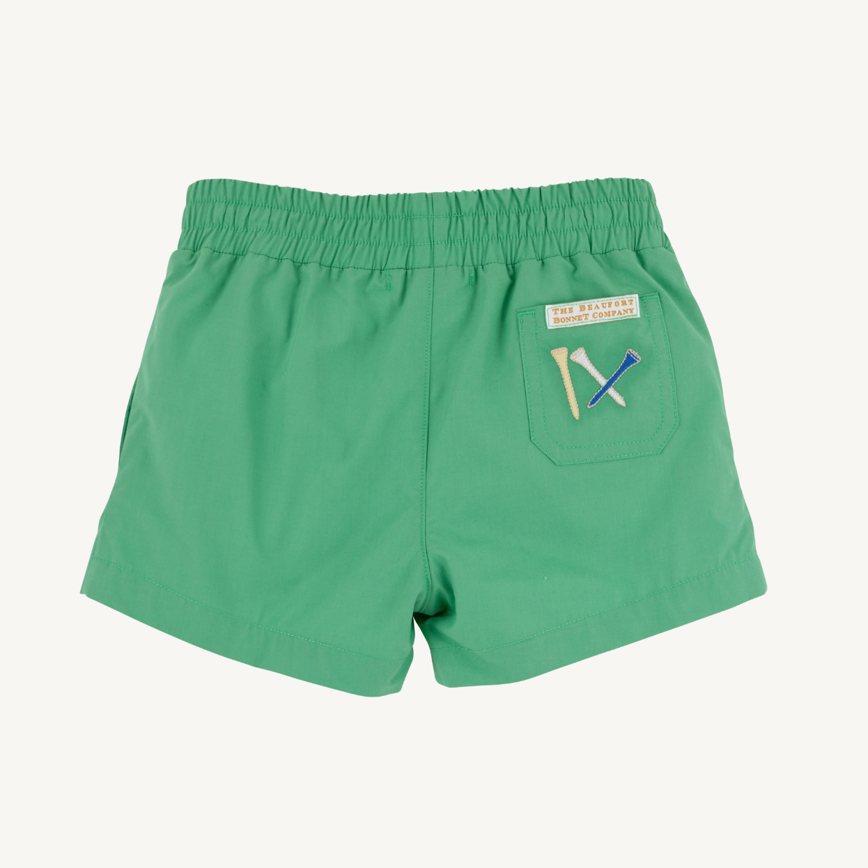 Sheffield Shorts - Gibson Island Green/Golf Flag and Tees from Anderson Parker