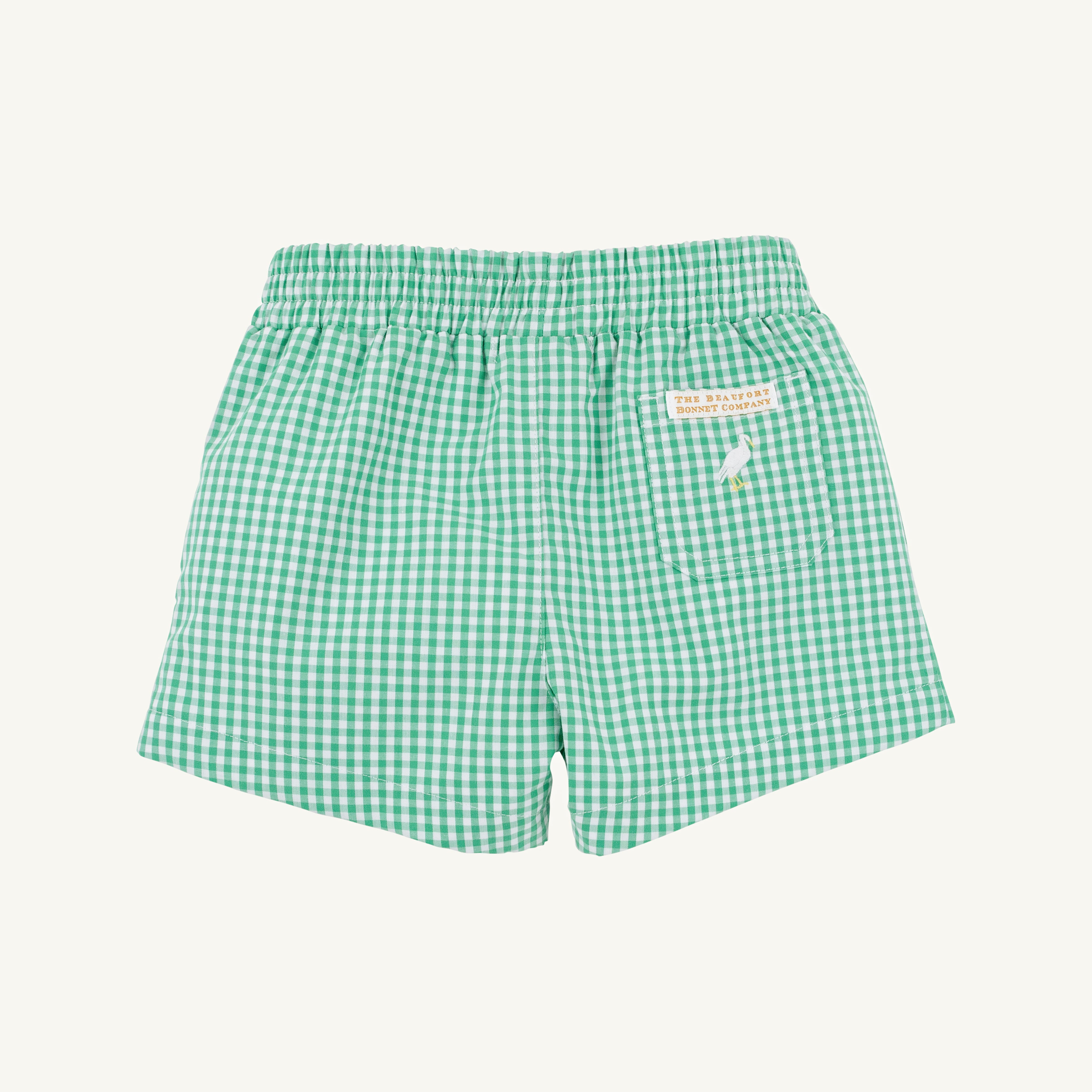 Sheffield Shorts - Gibson Island Green Mini Gingham/Multicolor from Anderson Parker