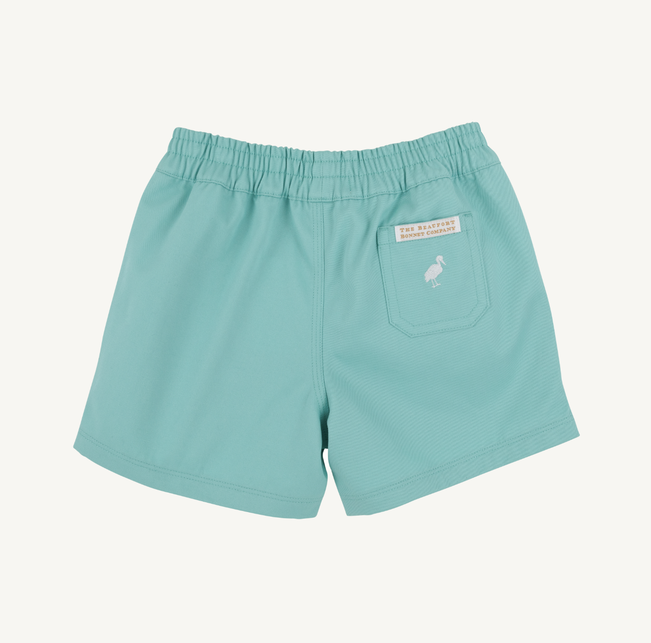 Sheffield Shorts - Twill - Turks Teal/Worth Ave White from Anderson Parker