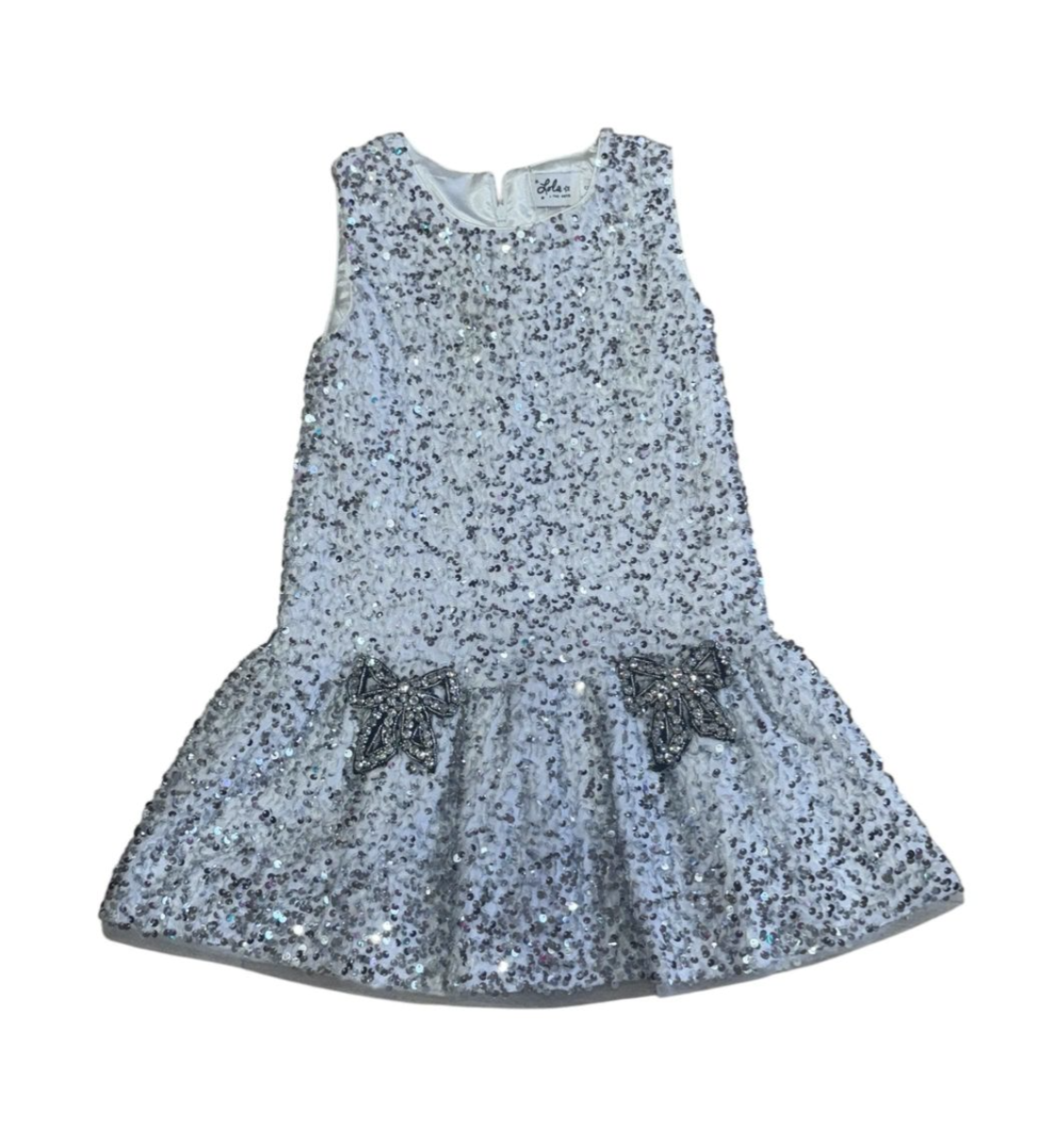 Shimmer Bow Party Dress from Anderson Parker