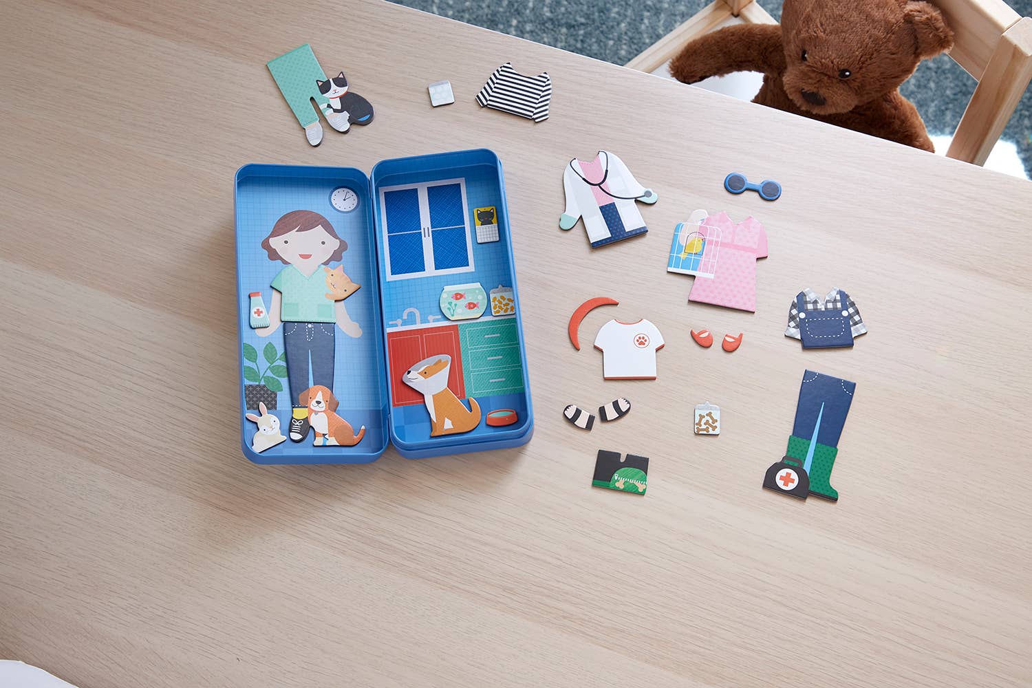 Shine Bright At the Vet Magnetic Dress Up from Anderson Parker