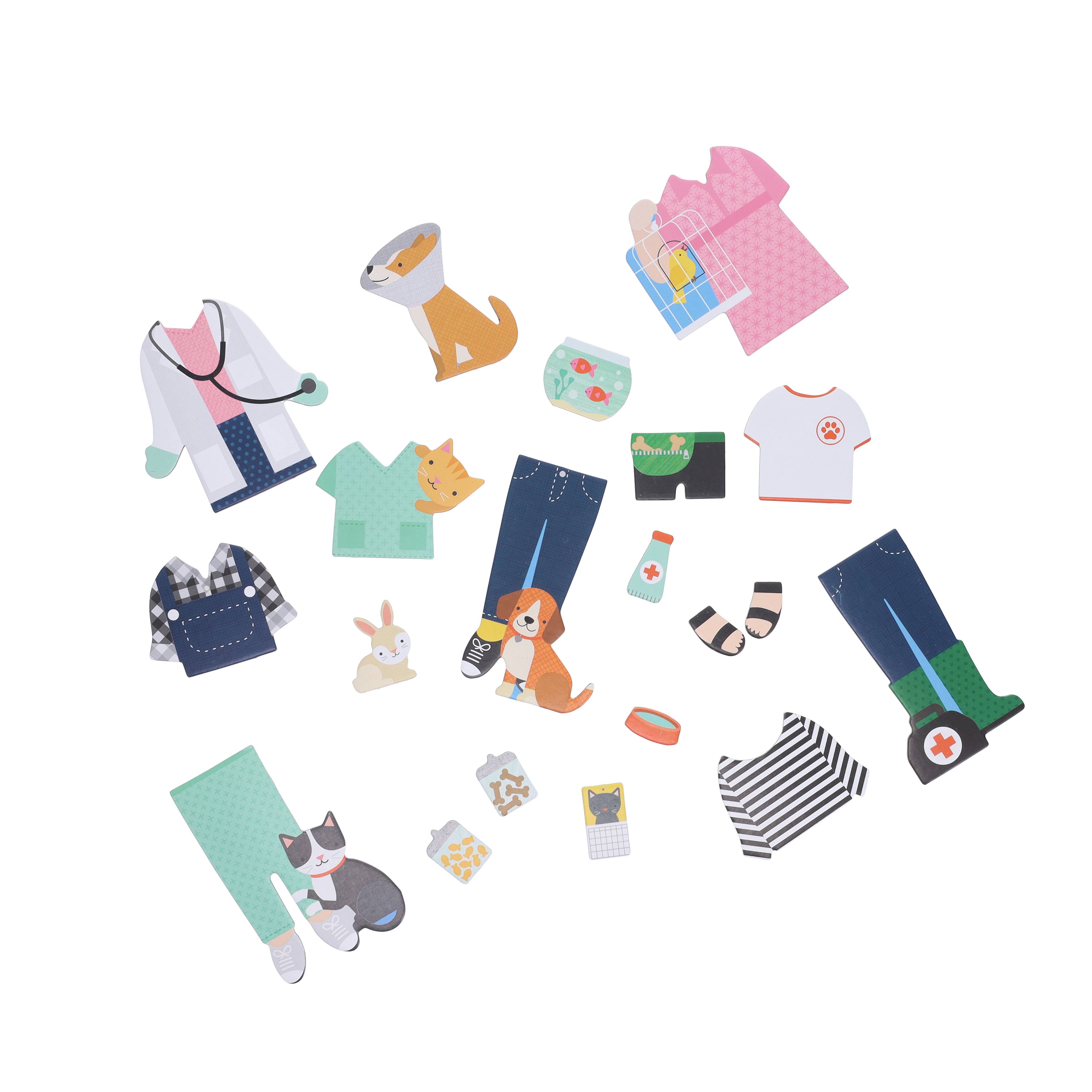 Shine Bright At the Vet Magnetic Dress Up from Anderson Parker