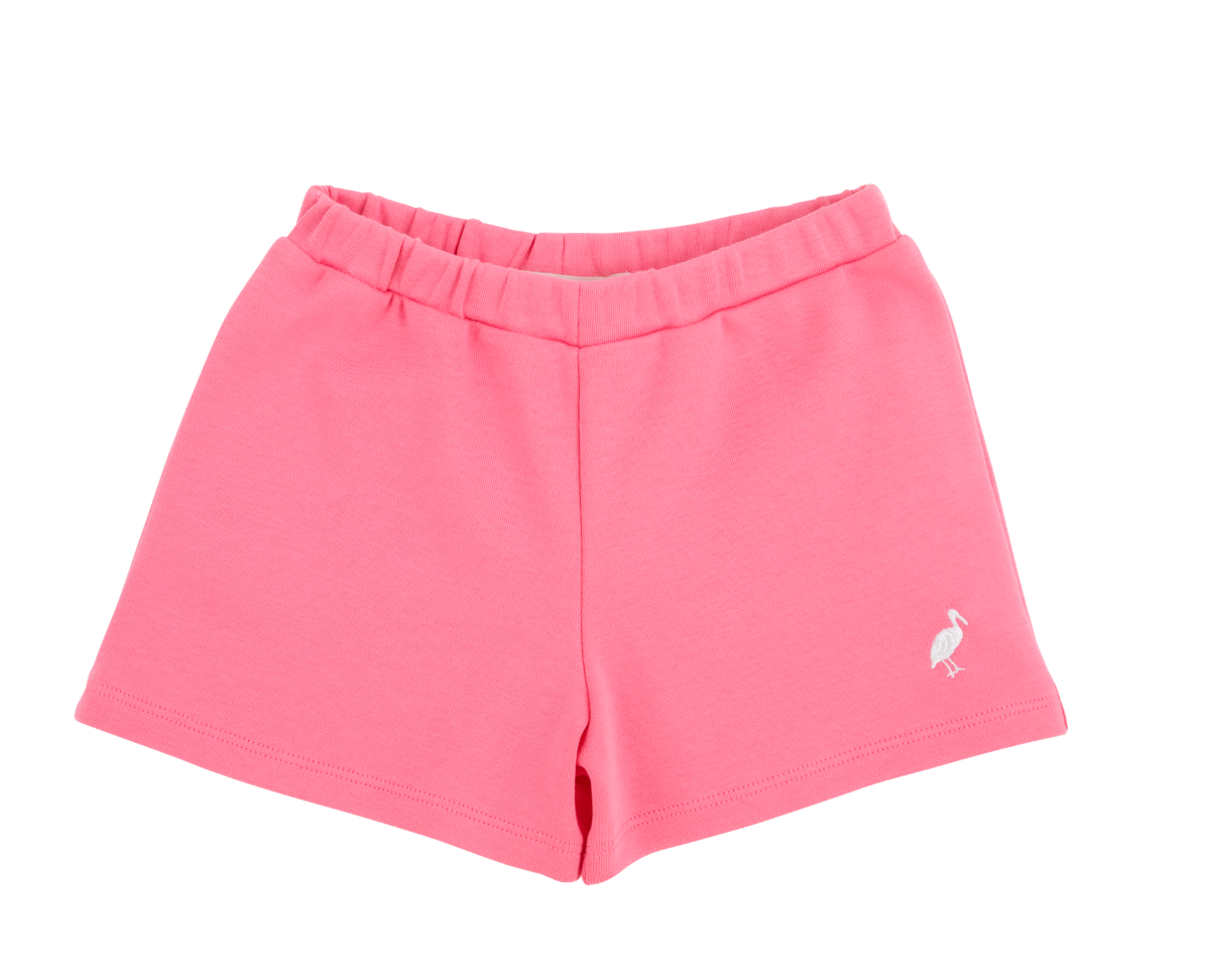 Shipley Shorts - Romany Rose/Worth Ave White from Anderson Parker