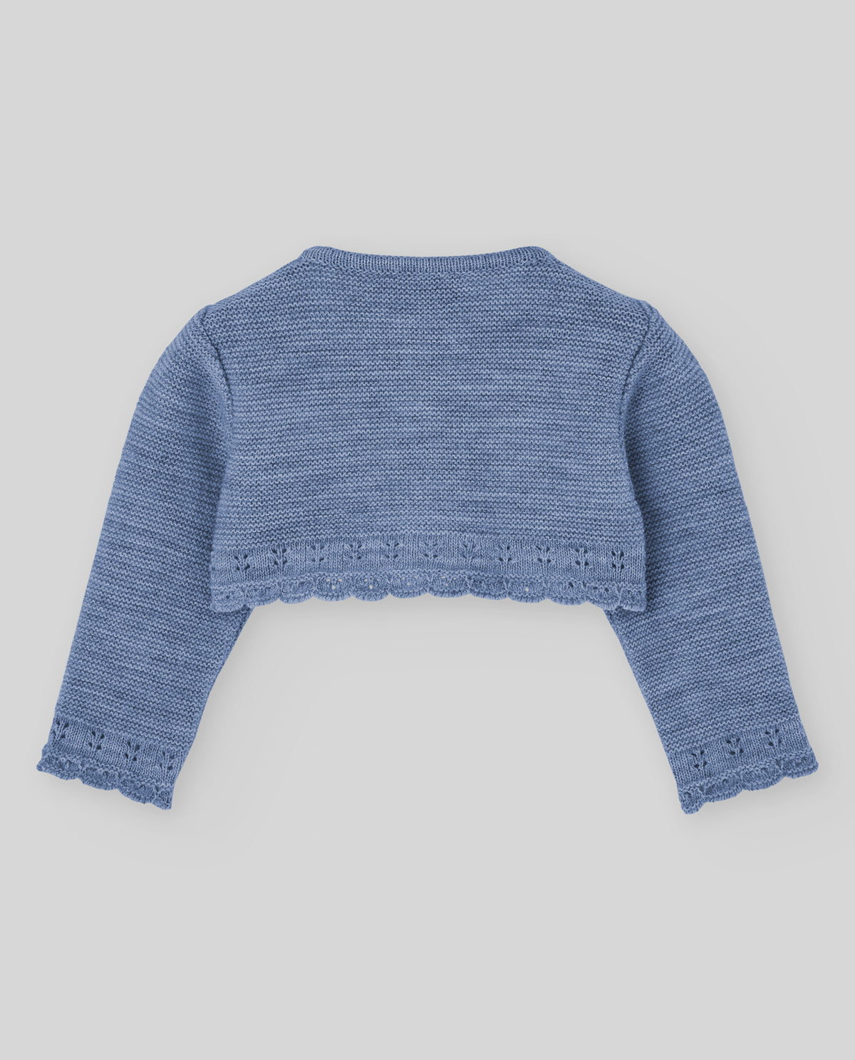 Short Cardigan - Sapphire Blue from Anderson Parker