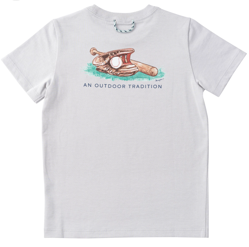 Short Sleeve Cotton T-shirt - Micro Chip from Anderson Parker