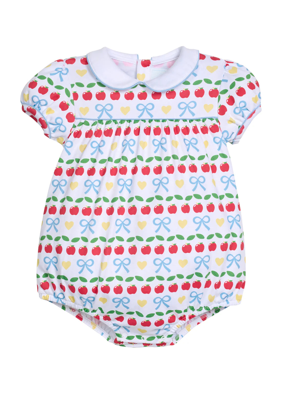 Short Sleeve Evelyn Bubble - Apple Days from Anderson Parker