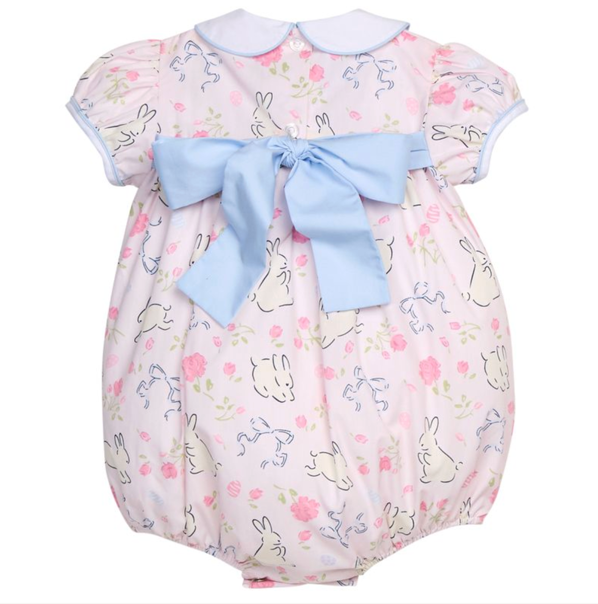 Short Sleeve Natalie Bubble - Bunny Blooms from Anderson Parker
