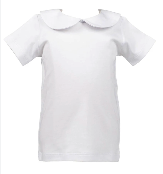 Short Sleeve Peter Pan Shirt from Anderson Parker