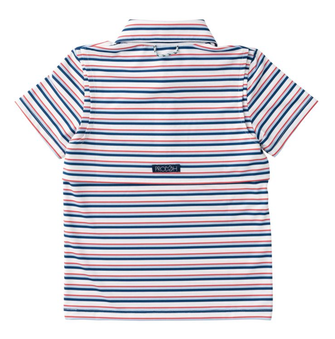 Short Sleeve Pro Performance Polo - Independence Day Stripe from Anderson Parker