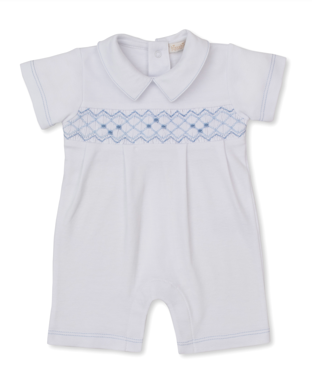 Shortall Play - White/Lt.Blue from Anderson Parker