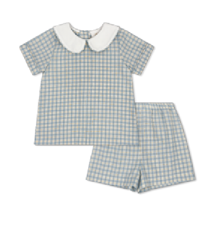 Sibley Short Set - Sturbridge Plaid from Anderson Parker