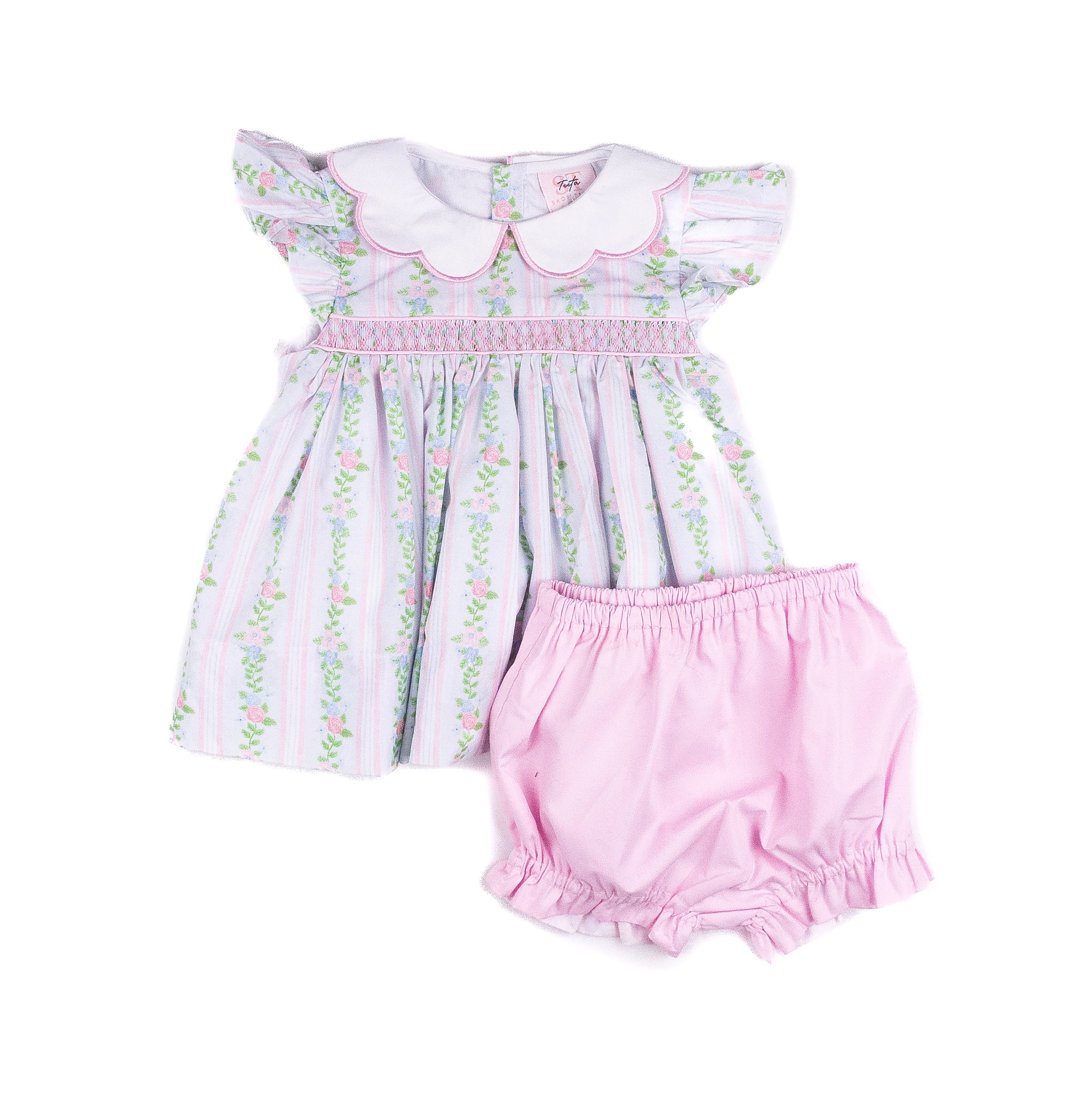 Sidney Floral - Diaper Set from Anderson Parker