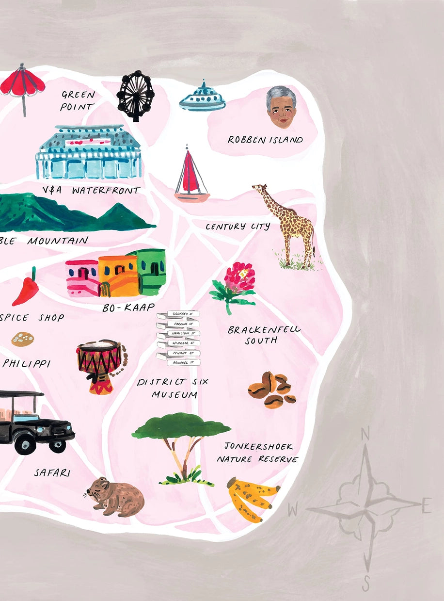 Sightseeing Sophie Cape Towm from Anderson Parker