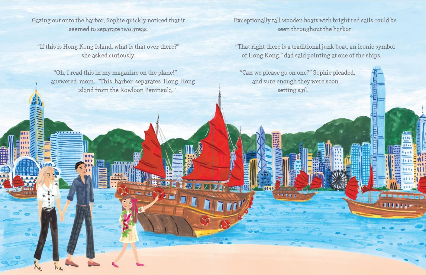 Sightseeing Sophie Hong Kong from Anderson Parker