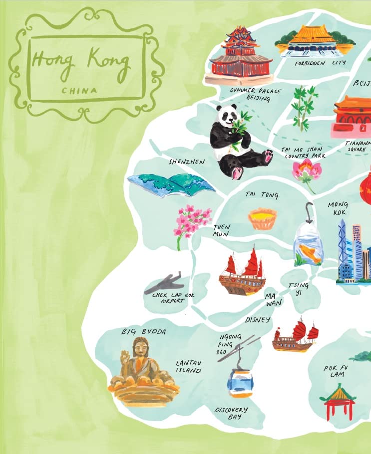 Sightseeing Sophie Hong Kong from Anderson Parker