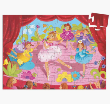 Silhouette Ballerina Puzzle from Anderson Parker