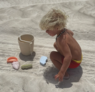 Silicone Bucket & Spade Set from Anderson Parker