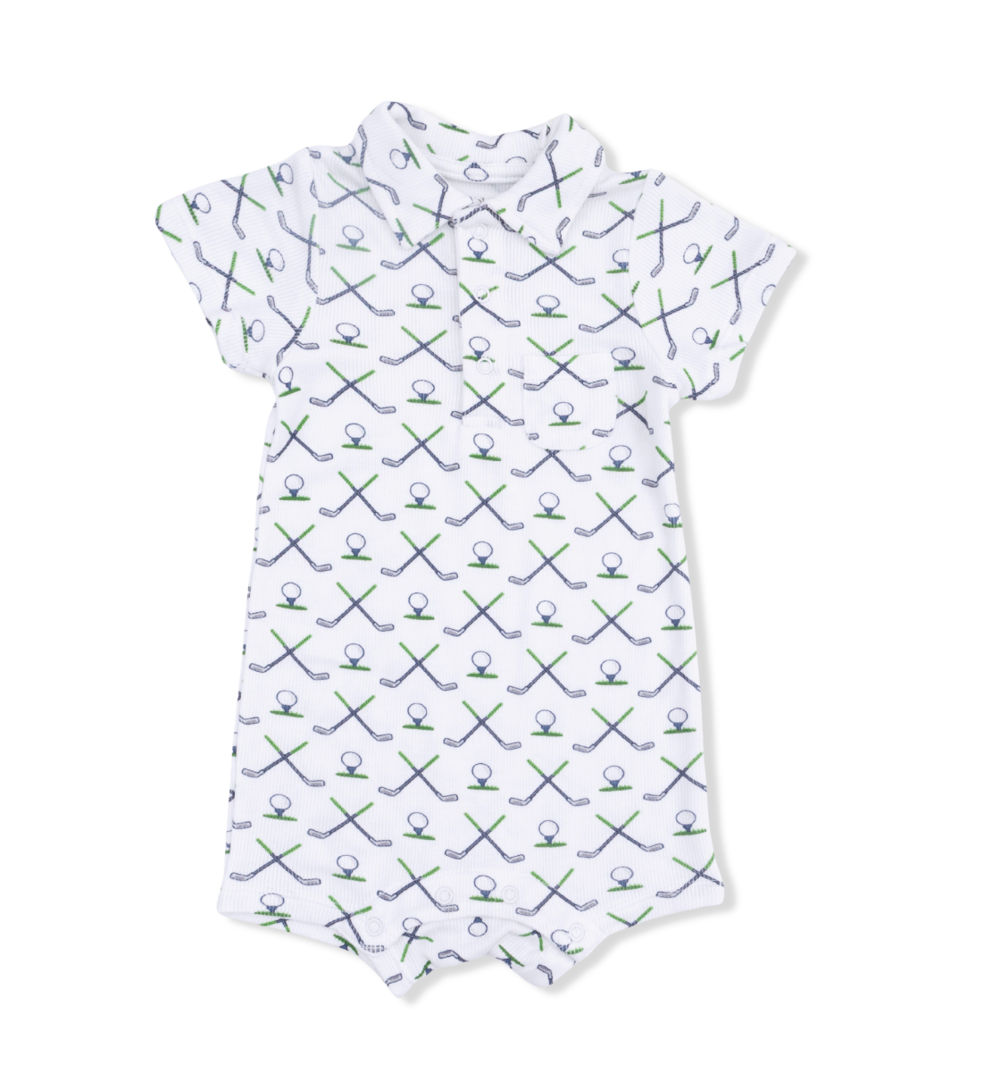 Simple Golf - Polo Shortie from Anderson Parker