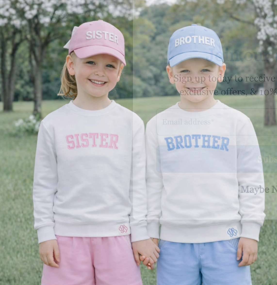 Sister Bow Baseball Hat from Anderson Parker