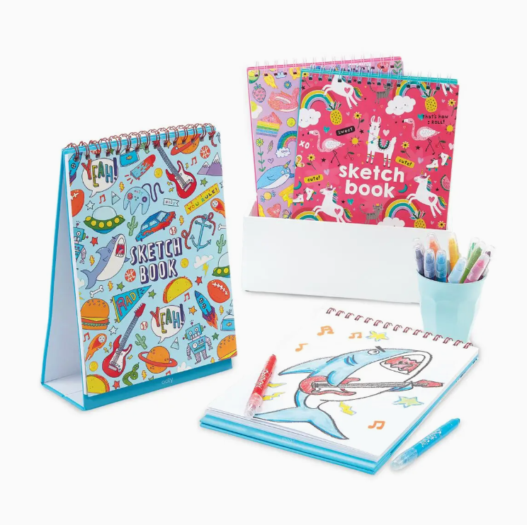 Sketch & Show: Standing Sketchbook - Awesome Doodles from Anderson Parker