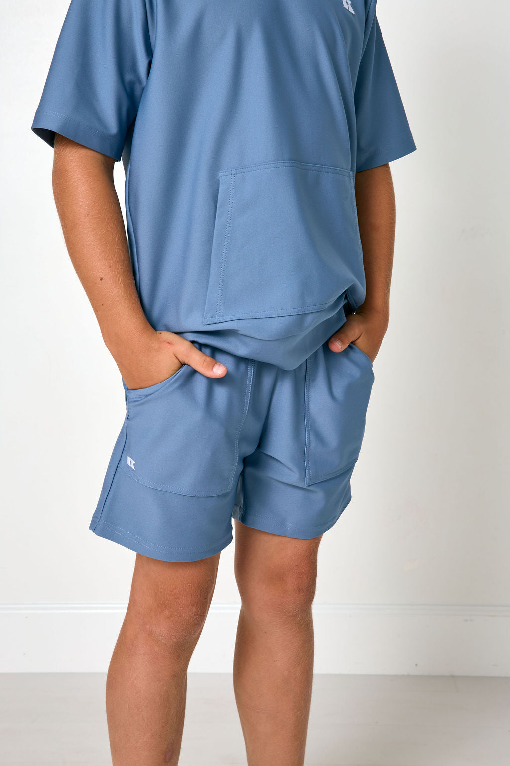 Slate Sweat Short from Anderson Parker