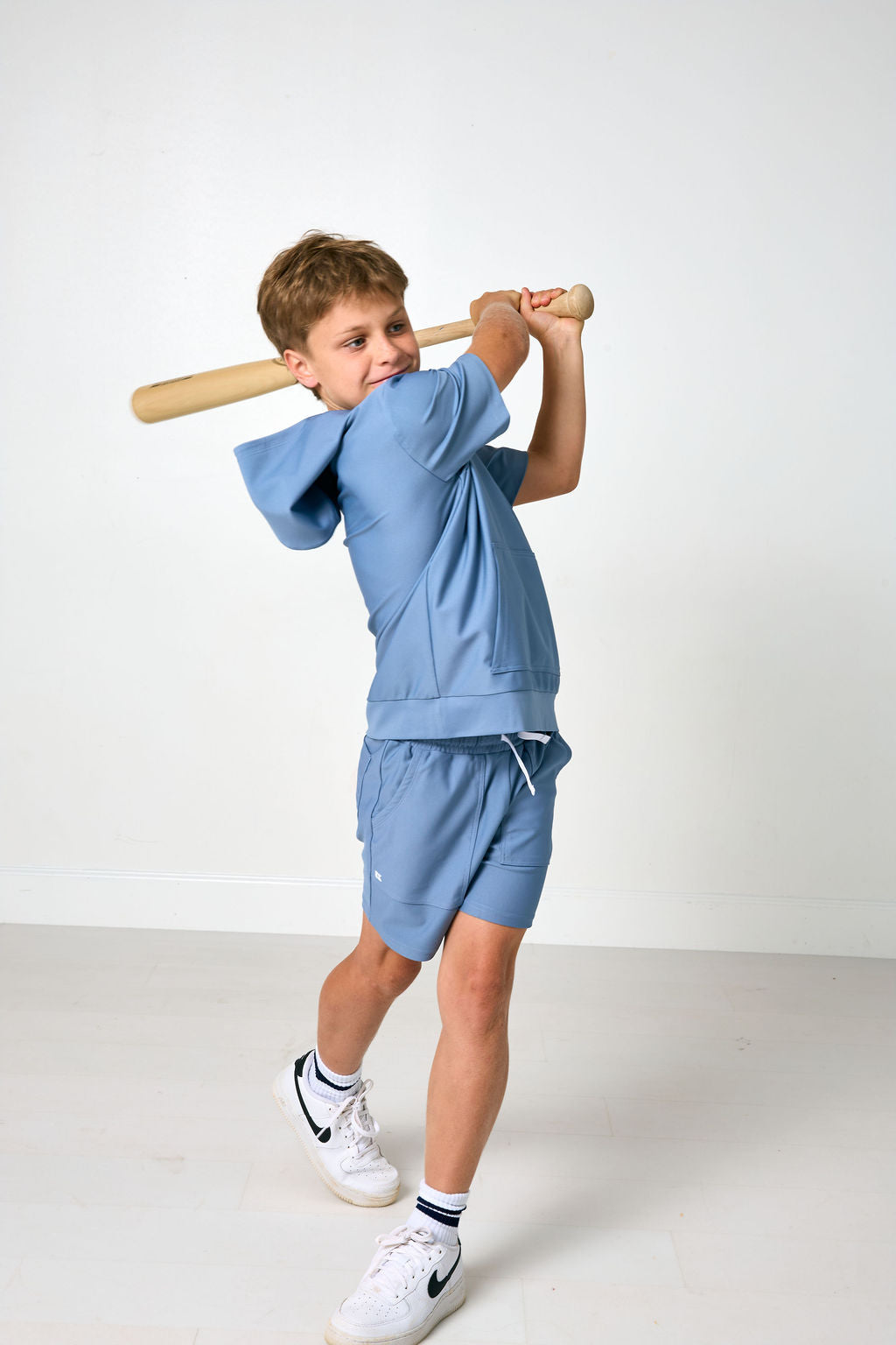 Slate Sweat Short from Anderson Parker
