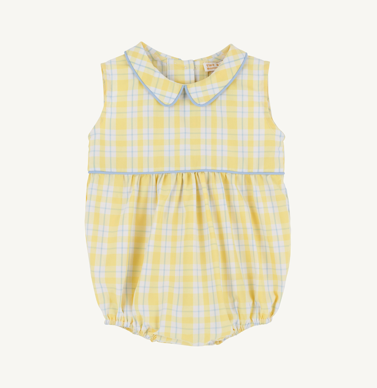 Sleeveless Bradford Bubble - Forsyth Park Plaid/Beale Street Blue from Anderson Parker