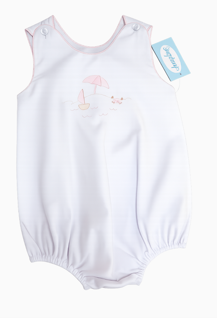 Sleeveless Bubble - Pink Beach from Anderson Parker