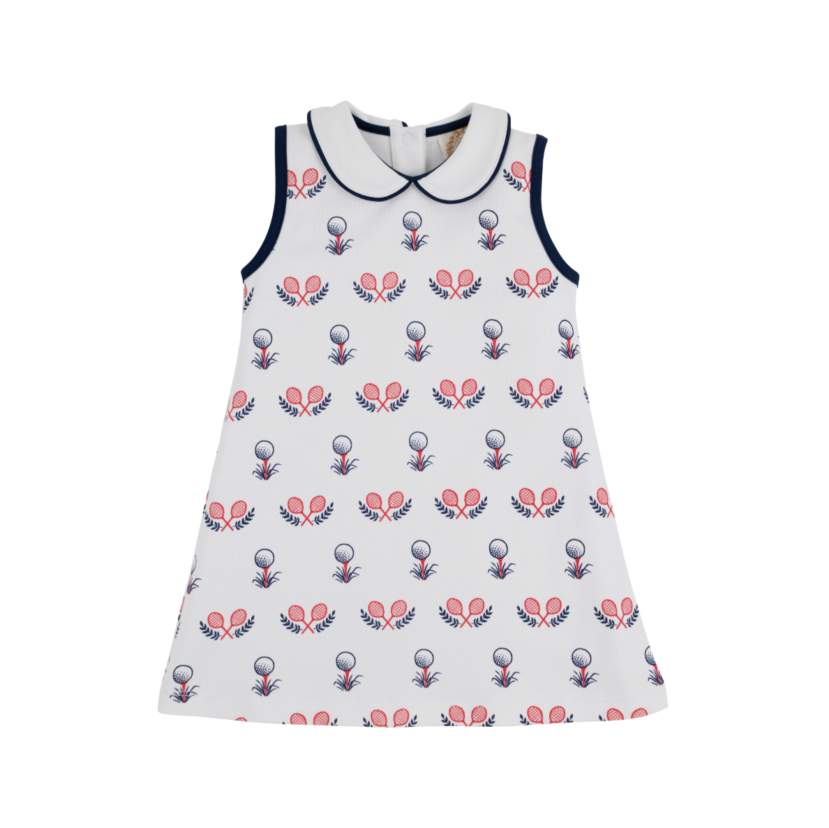 Sleeveless Maude's Peter Pan Collar Dress from Anderson Parker
